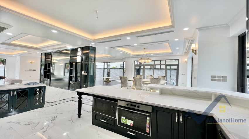Cho thuê biệt thự đơn lập Vinhomes Harmony gần Vinschool 9