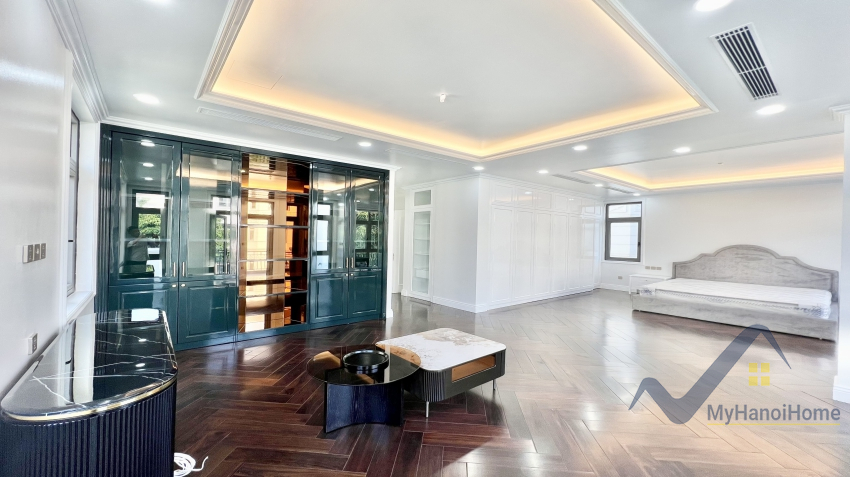 Cho thuê biệt thự đơn lập Vinhomes Harmony gần Vinschool 11