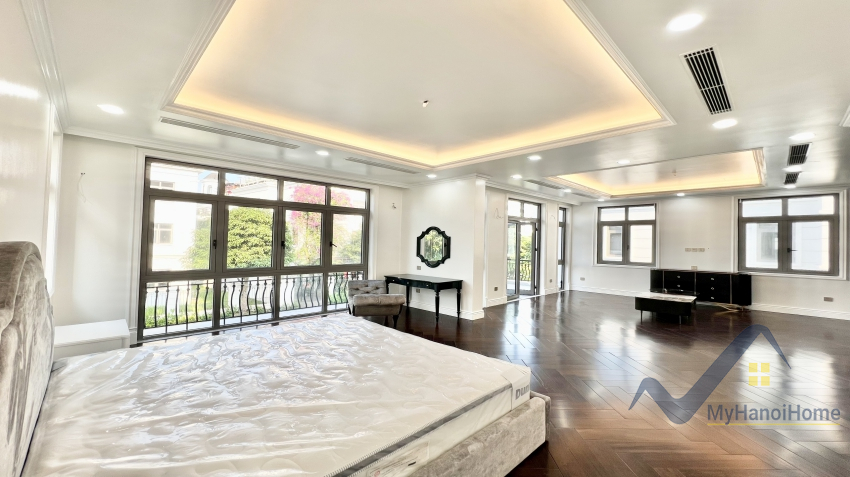 Cho thuê biệt thự đơn lập Vinhomes Harmony gần Vinschool 12