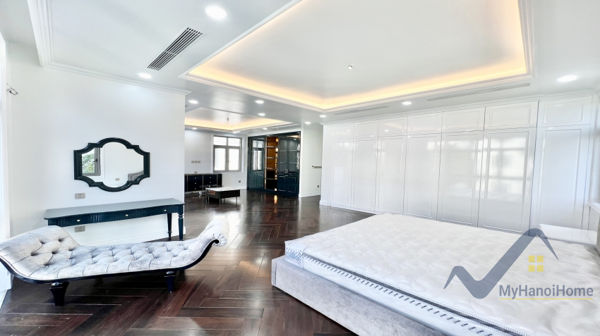 Cho thuê biệt thự đơn lập Vinhomes Harmony gần Vinschool 13