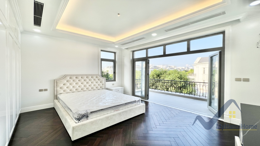 Cho thuê biệt thự đơn lập Vinhomes Harmony gần Vinschool 19