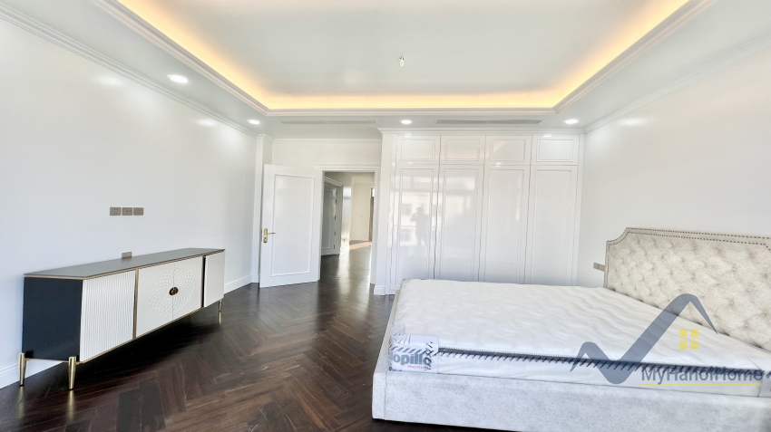 Cho thuê biệt thự đơn lập Vinhomes Harmony gần Vinschool 20