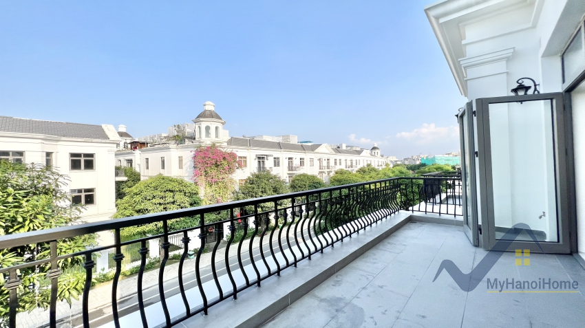 Cho thuê biệt thự đơn lập Vinhomes Harmony gần Vinschool 21