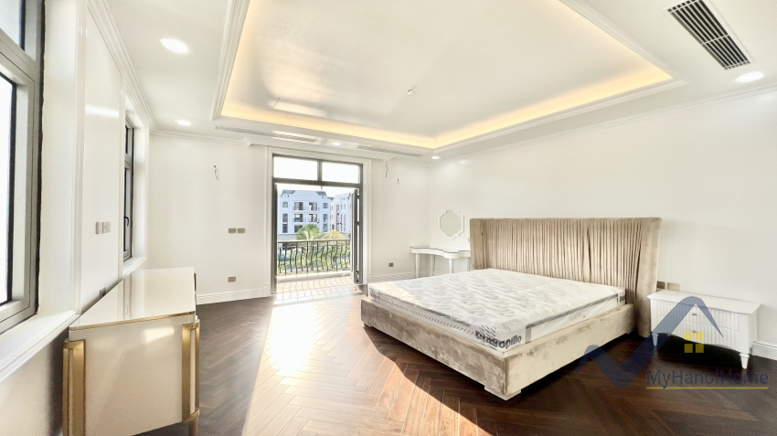 Cho thuê biệt thự đơn lập Vinhomes Harmony gần Vinschool 23