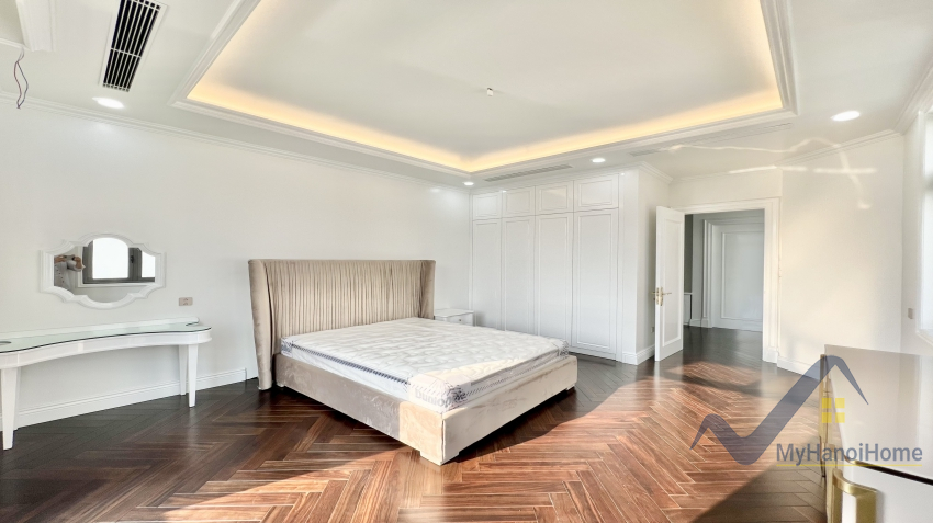 Cho thuê biệt thự đơn lập Vinhomes Harmony gần Vinschool 24
