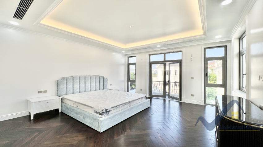 Cho thuê biệt thự đơn lập Vinhomes Harmony gần Vinschool 25
