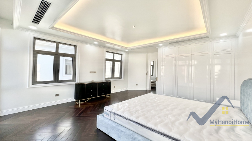 Cho thuê biệt thự đơn lập Vinhomes Harmony gần Vinschool 26