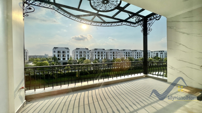 Cho thuê biệt thự đơn lập Vinhomes Harmony gần Vinschool 28