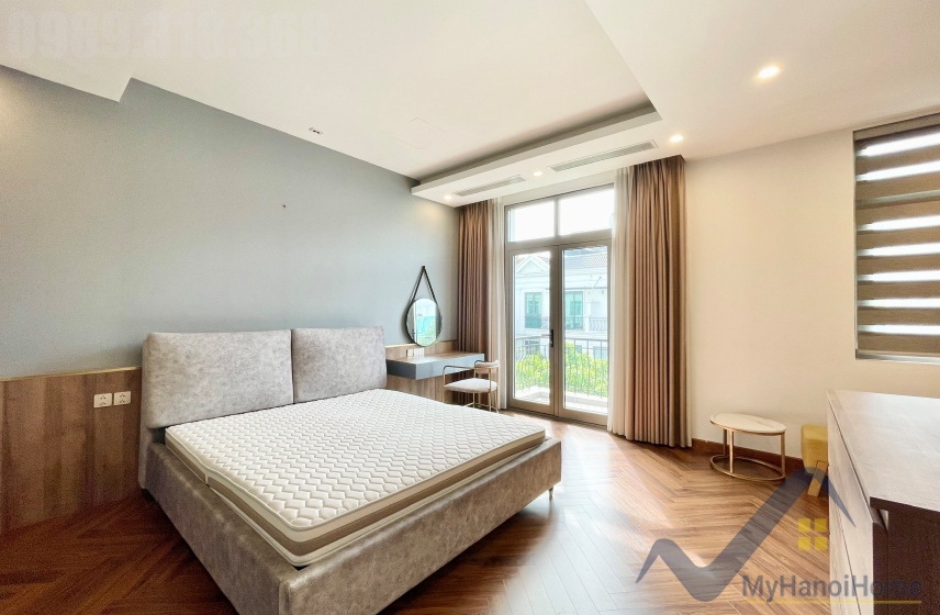 Cho thuê biệt thự đủ đồ Vinhomes The Harmony giai đoạn 2 12
