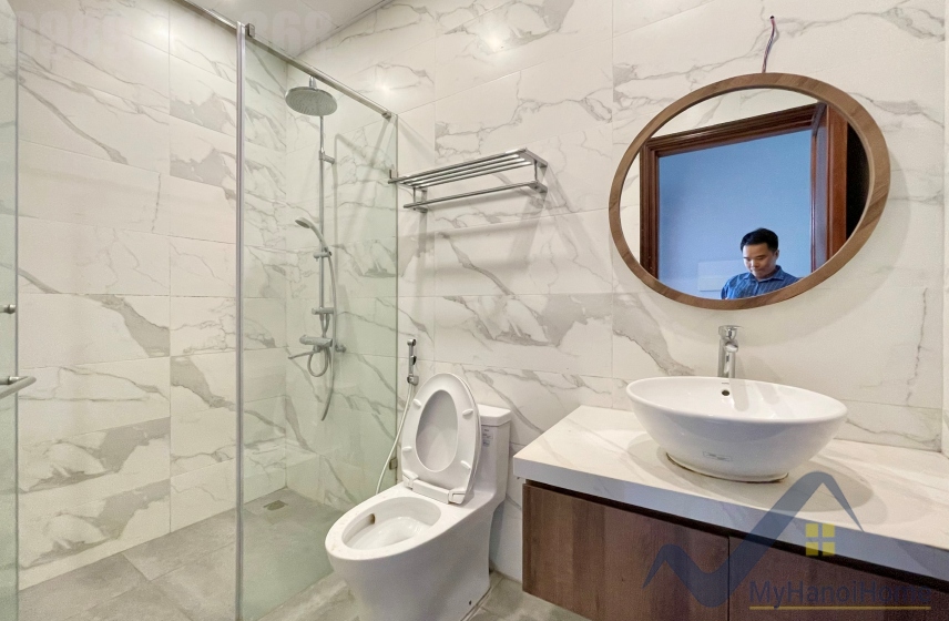Cho thuê biệt thự đủ đồ Vinhomes The Harmony giai đoạn 2 14