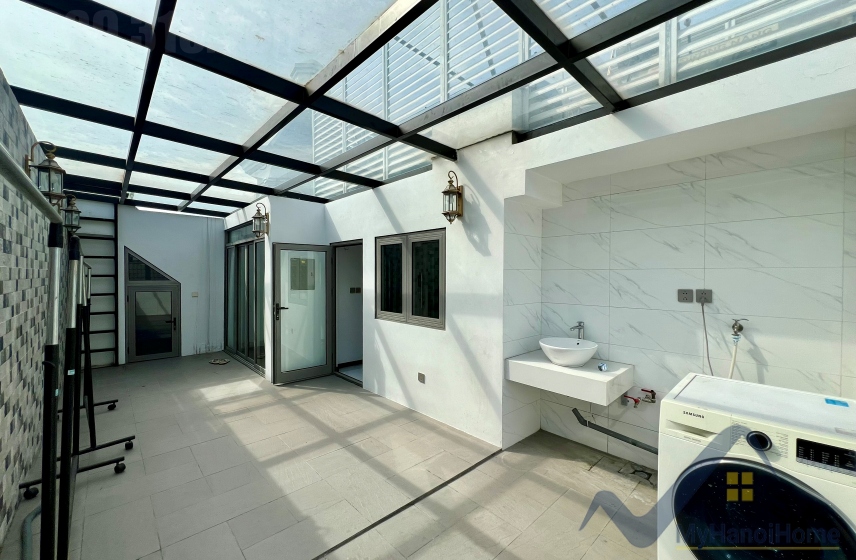 Cho thuê biệt thự đủ đồ Vinhomes The Harmony giai đoạn 2 17