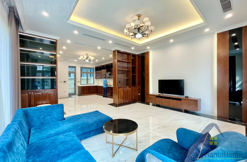 Cho thuê biệt thự đủ đồ Vinhomes The Harmony giai đoạn 2 2