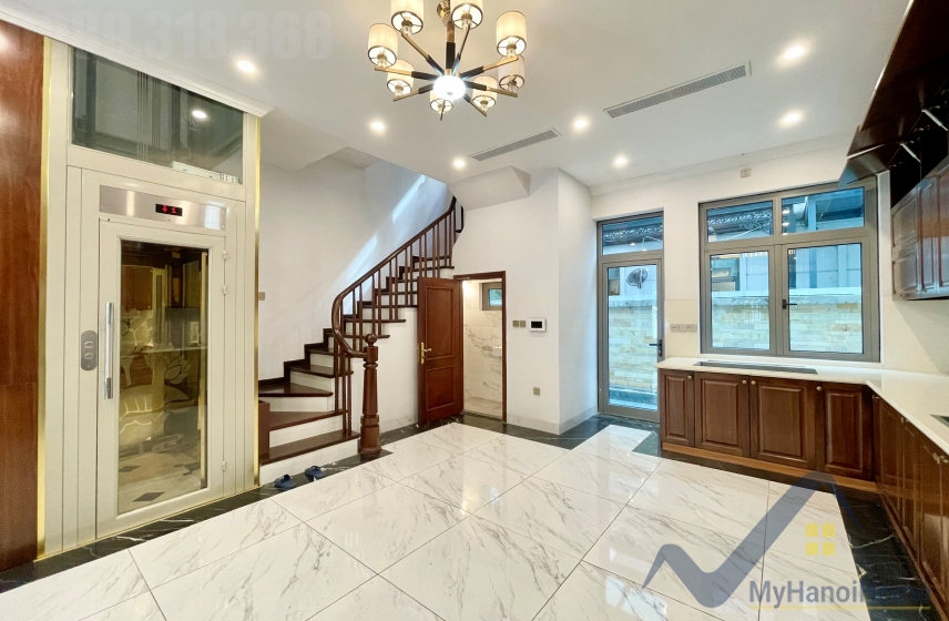 Cho thuê biệt thự đủ đồ Vinhomes The Harmony giai đoạn 2 4