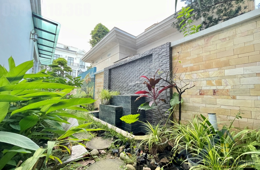 Cho thuê biệt thự đủ đồ Vinhomes The Harmony giai đoạn 2 5