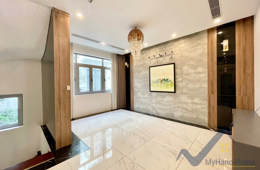 Cho thuê biệt thự đủ đồ Vinhomes The Harmony giai đoạn 2 6