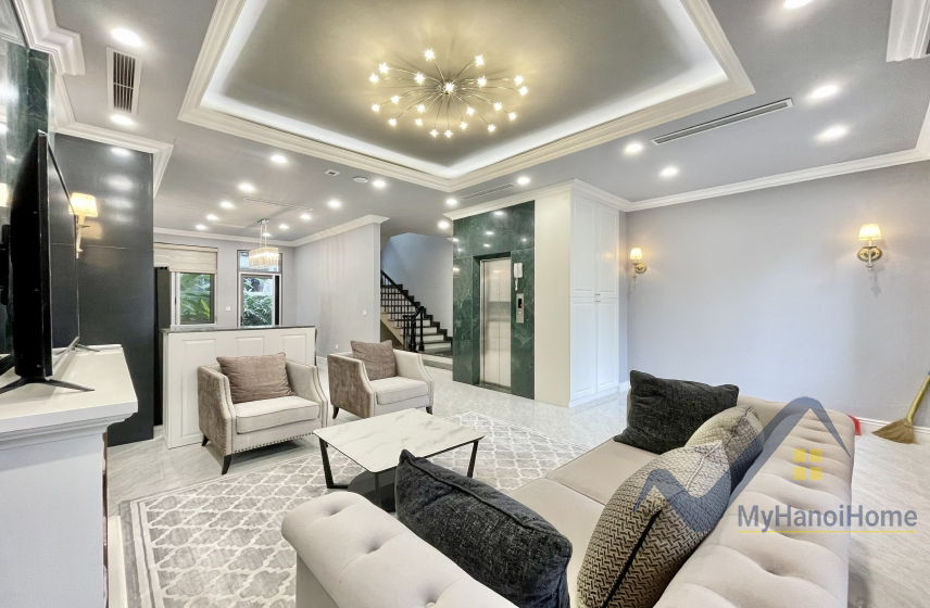 Cho thuê biệt thự Harmony Nguyệt Quế có thang máy 2
