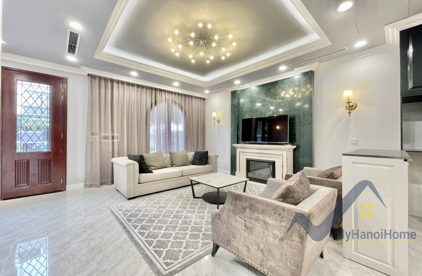 Cho thuê biệt thự Harmony Nguyệt Quế có thang máy 3