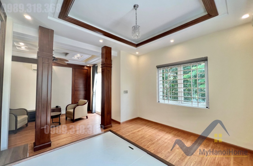 Cho thuê biệt thự Hoa Sữa Vinhomes Riverside 4PN đủ đồ 10