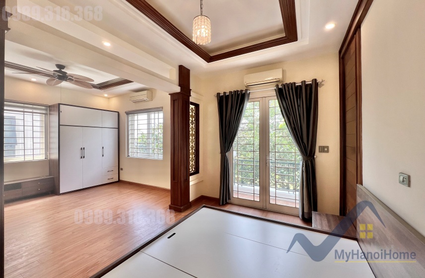 Cho thuê biệt thự Hoa Sữa Vinhomes Riverside 4PN đủ đồ 13