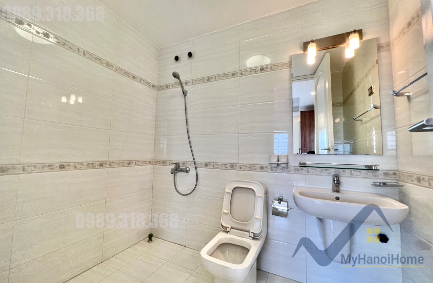 Cho thuê biệt thự Hoa Sữa Vinhomes Riverside 4PN đủ đồ 18
