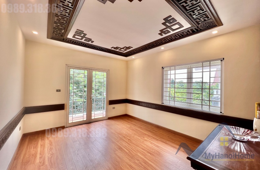 Cho thuê biệt thự Hoa Sữa Vinhomes Riverside 4PN đủ đồ 21