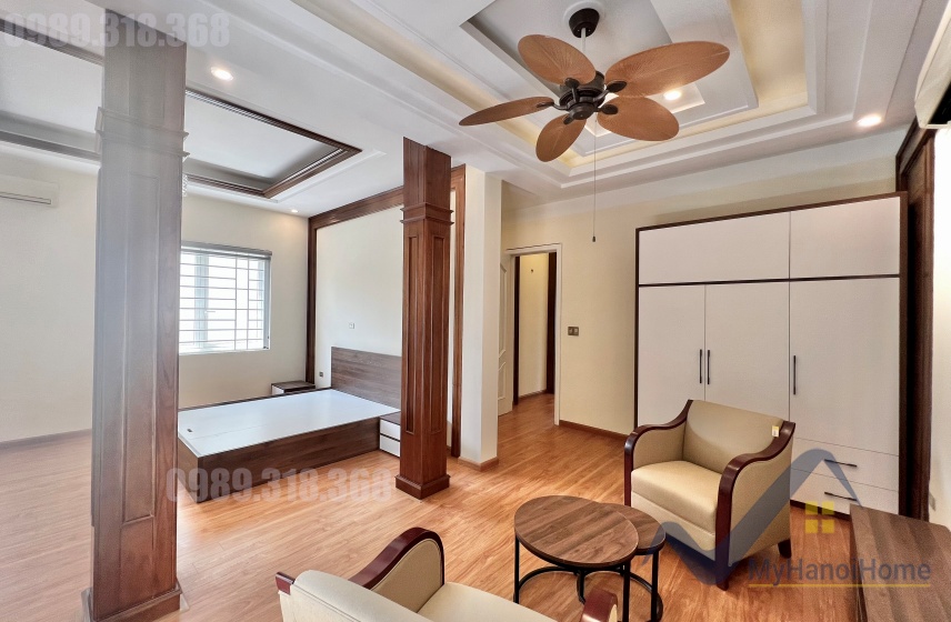 Cho thuê biệt thự Hoa Sữa Vinhomes Riverside 4PN đủ đồ 8