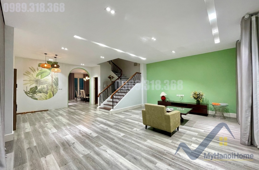 Cho thuê biệt thự Hoa Sữa Vinhomes Riverside căn song lập 1