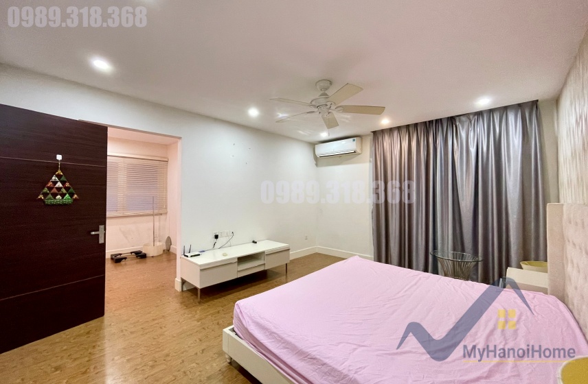 Cho thuê biệt thự Hoa Sữa Vinhomes Riverside căn song lập 17