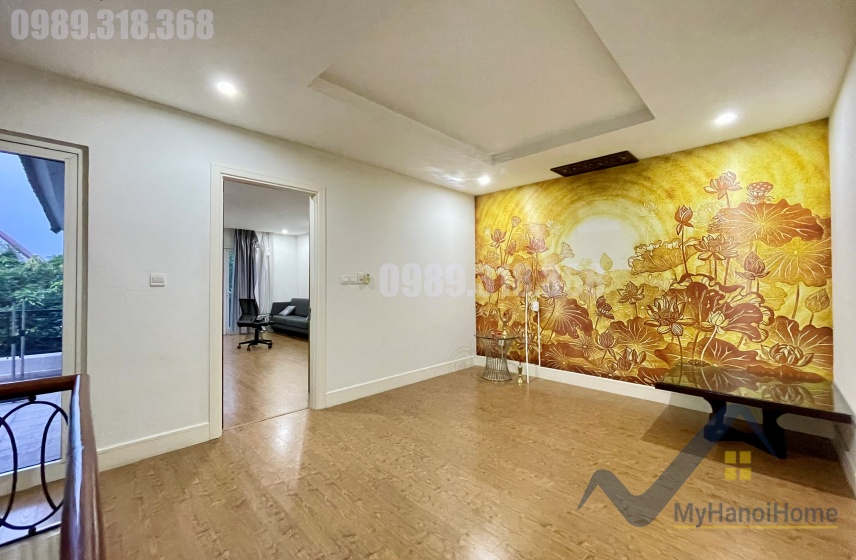 Cho thuê biệt thự Hoa Sữa Vinhomes Riverside căn song lập 19
