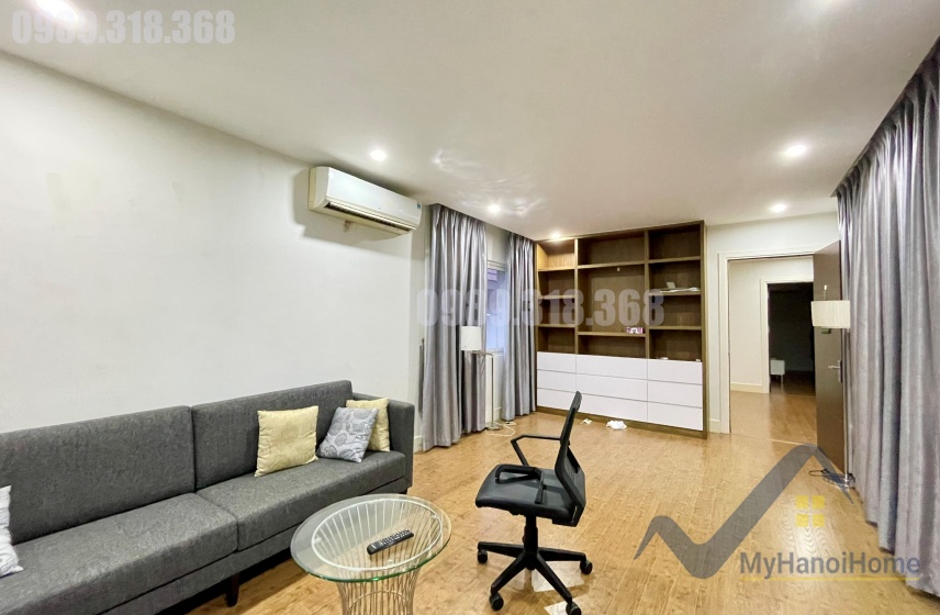 Cho thuê biệt thự Hoa Sữa Vinhomes Riverside căn song lập 22
