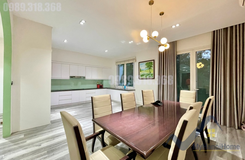 Cho thuê biệt thự Hoa Sữa Vinhomes Riverside căn song lập 5
