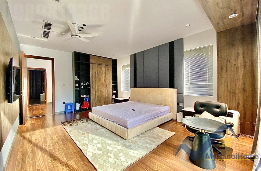 Cho thuê biệt thự Hoa Sữa Vinhomes Riverside đã hoàn thiện nội thất 10