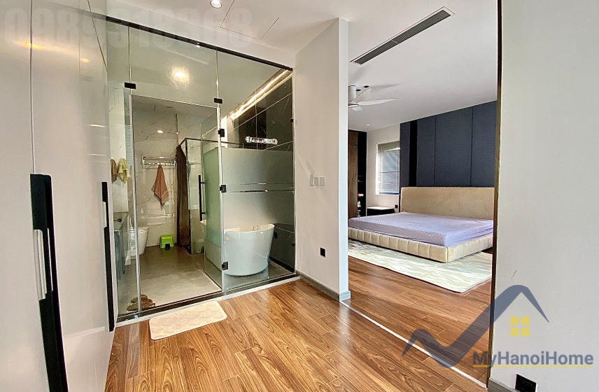Cho thuê biệt thự Hoa Sữa Vinhomes Riverside đã hoàn thiện nội thất 11