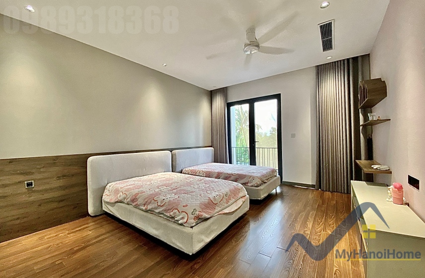 Cho thuê biệt thự Hoa Sữa Vinhomes Riverside đã hoàn thiện nội thất 13