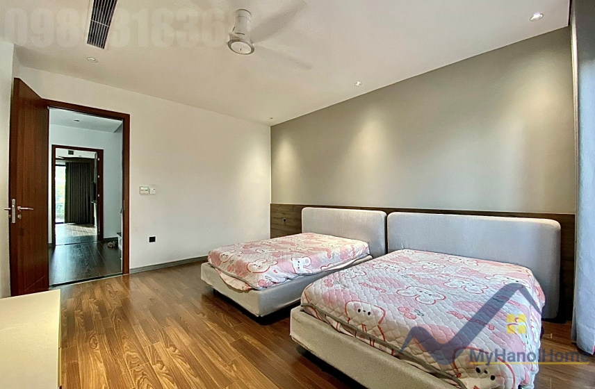 Cho thuê biệt thự Hoa Sữa Vinhomes Riverside đã hoàn thiện nội thất 14