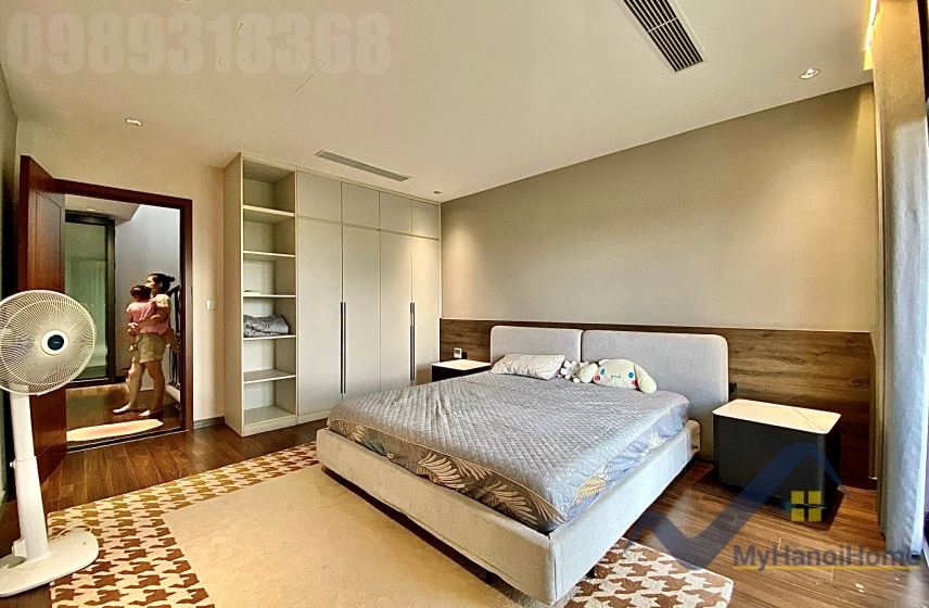 Cho thuê biệt thự Hoa Sữa Vinhomes Riverside đã hoàn thiện nội thất 17