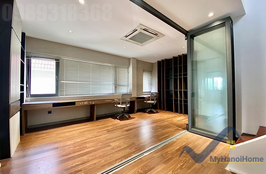 Cho thuê biệt thự Hoa Sữa Vinhomes Riverside đã hoàn thiện nội thất 19