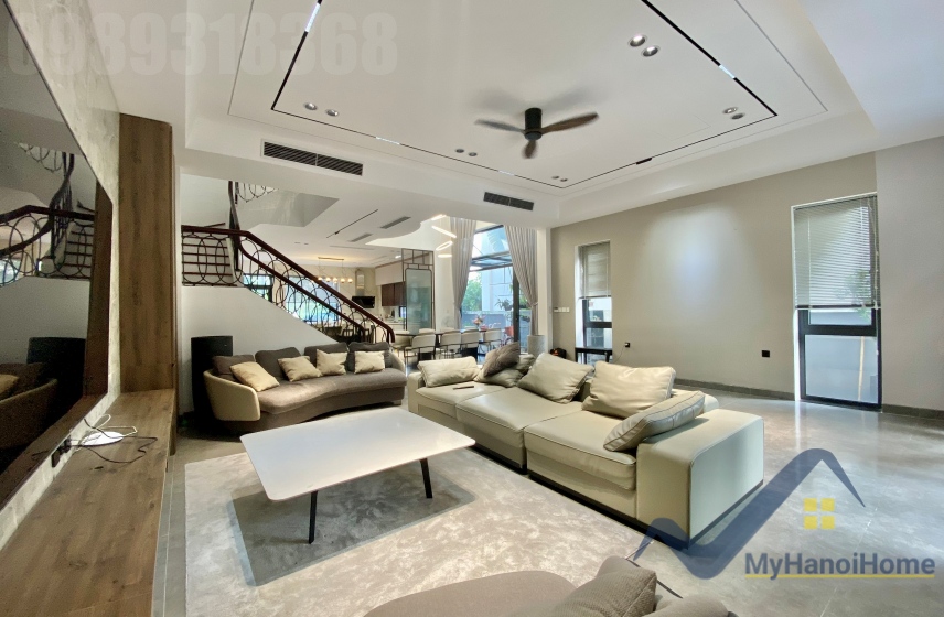 Cho thuê biệt thự Hoa Sữa Vinhomes Riverside đã hoàn thiện nội thất 2