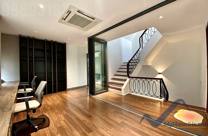 Cho thuê biệt thự Hoa Sữa Vinhomes Riverside đã hoàn thiện nội thất 20