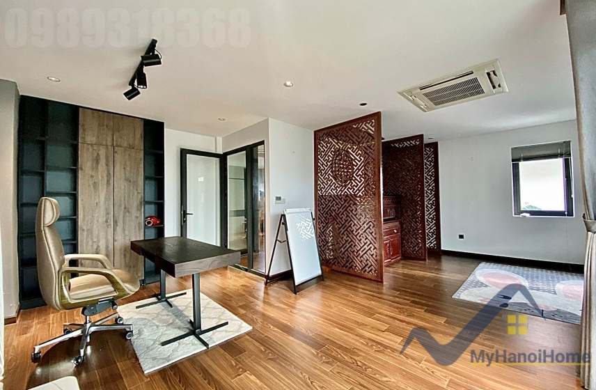 Cho thuê biệt thự Hoa Sữa Vinhomes Riverside đã hoàn thiện nội thất 21