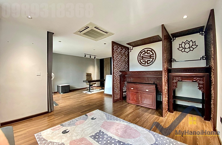 Cho thuê biệt thự Hoa Sữa Vinhomes Riverside đã hoàn thiện nội thất 22
