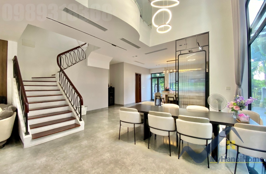 Cho thuê biệt thự Hoa Sữa Vinhomes Riverside đã hoàn thiện nội thất 3