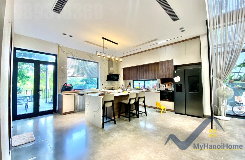 Cho thuê biệt thự Hoa Sữa Vinhomes Riverside đã hoàn thiện nội thất 4