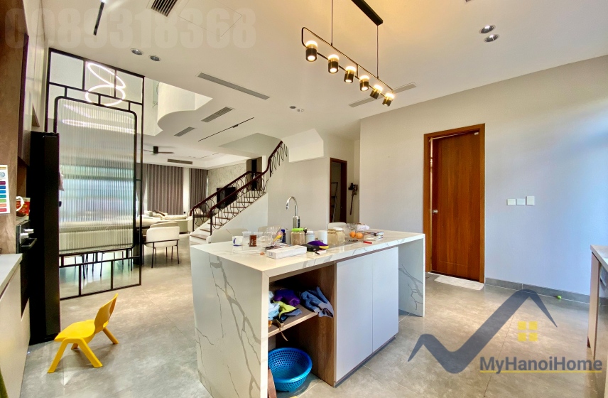 Cho thuê biệt thự Hoa Sữa Vinhomes Riverside đã hoàn thiện nội thất 5