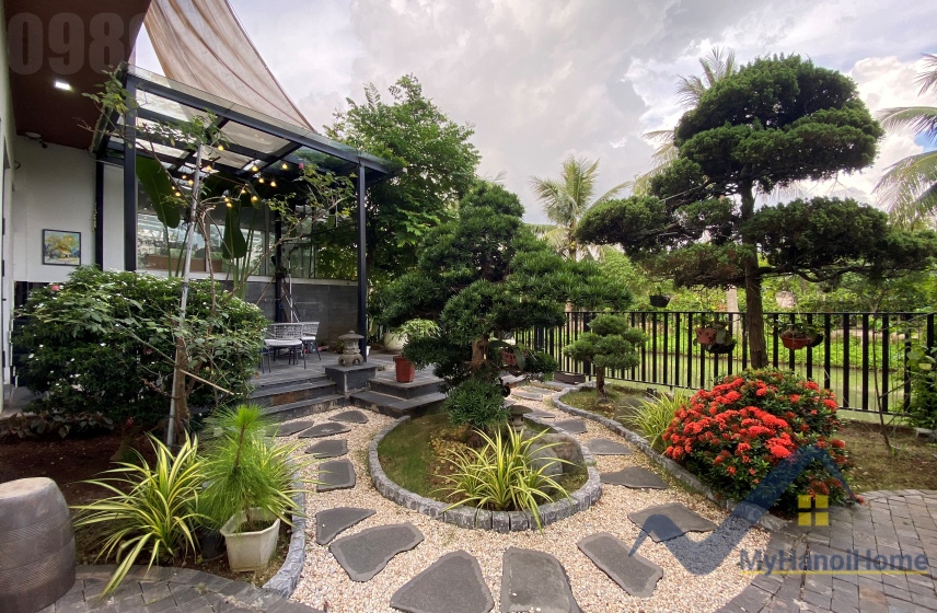 Cho thuê biệt thự Hoa Sữa Vinhomes Riverside đã hoàn thiện nội thất 6