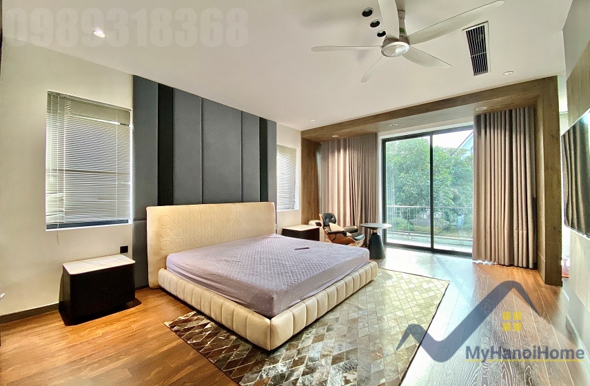 Cho thuê biệt thự Hoa Sữa Vinhomes Riverside đã hoàn thiện nội thất 9