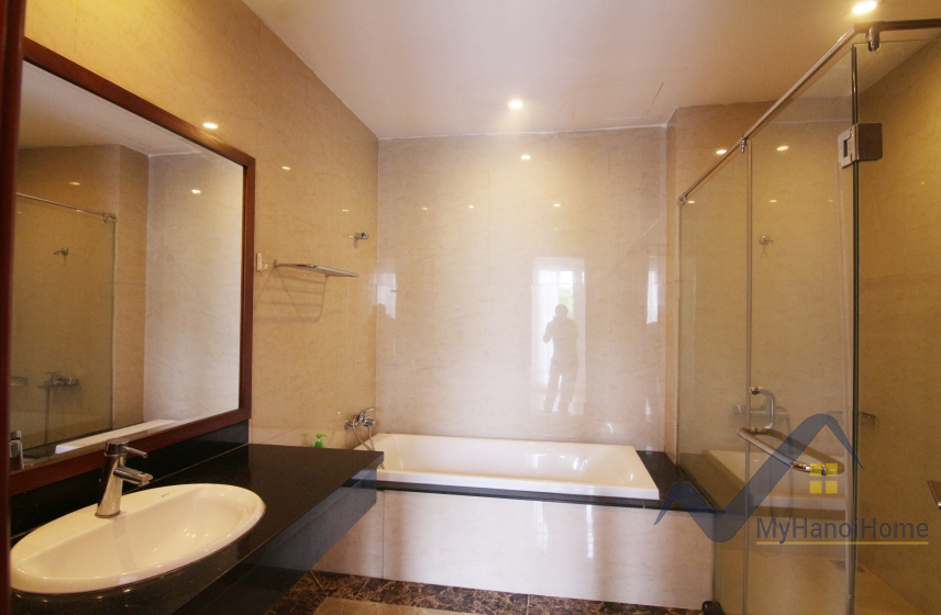 Cho thuê biệt thự Hoa Sữa Vinhomes Riverside đã hoàn thiện 10