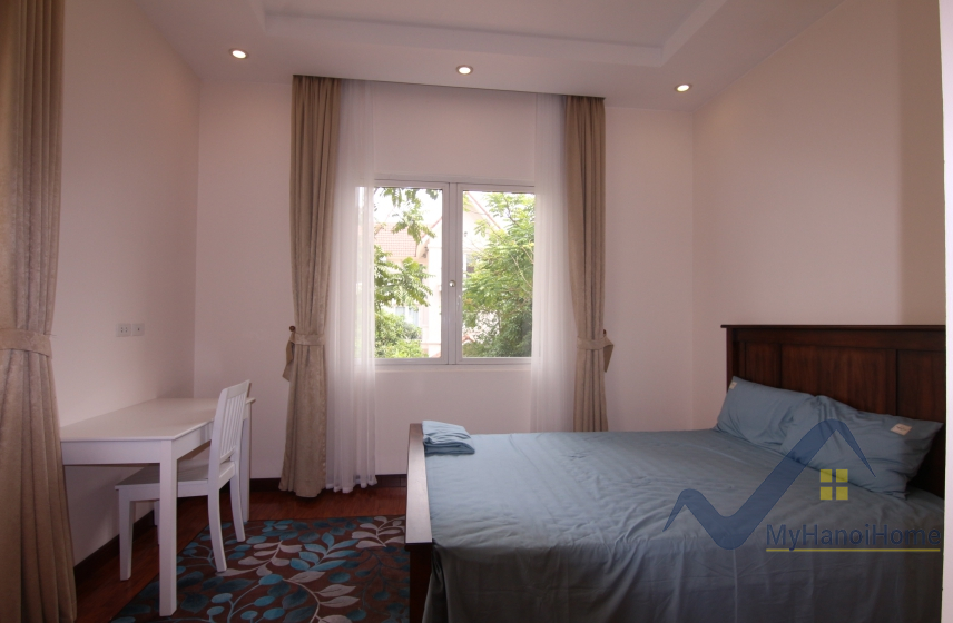 Cho thuê biệt thự Hoa Sữa Vinhomes Riverside đã hoàn thiện 13