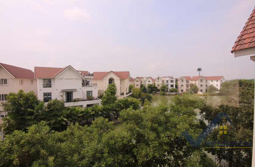 Cho thuê biệt thự Hoa Sữa Vinhomes Riverside đã hoàn thiện 17
