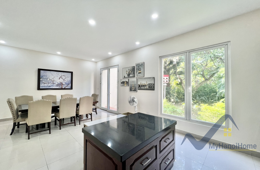Cho thuê biệt thự Hoa Sữa Vinhomes Riverside đã hoàn thiện 5